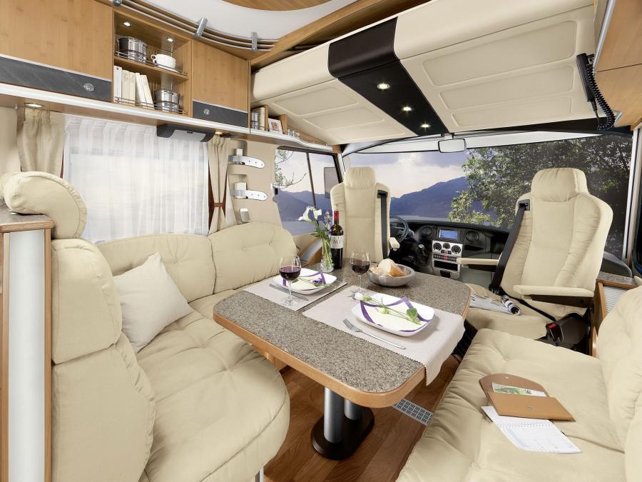 Интерьер Dethleffs Premium Liner I 2009 года  (фото 20 из 20)
